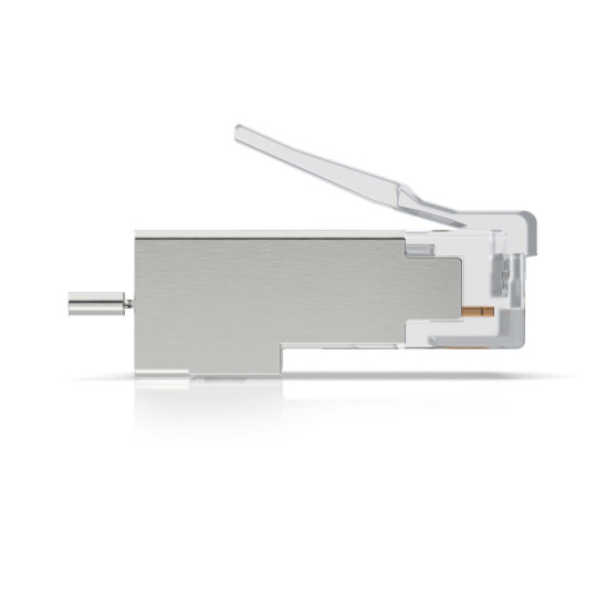 Conector RJ45 ecranat pentru cabluri UISP UniFi Ubiquiti, UISP-Connector-SHD